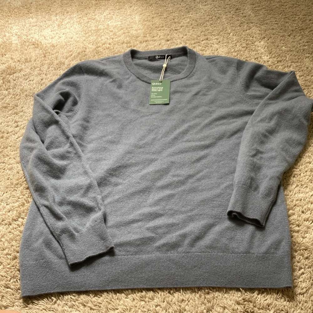 Quince Cashmere Sweater